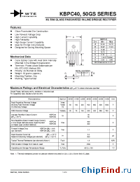 Datasheet SF306-TB manufacturer WTE