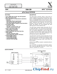 Datasheet X84129-2.5 manufacturer Xicor