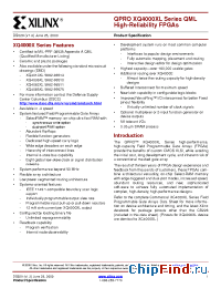 Datasheet 59629851001QTB manufacturer Xilinx