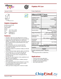 Datasheet FLIP805 manufacturer Xilinx