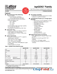 Datasheet LX64EC manufacturer Xilinx