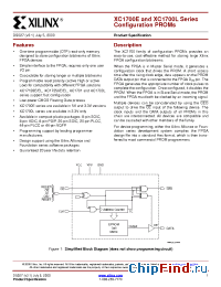 Datasheet XC17128EPC20I manufacturer Xilinx