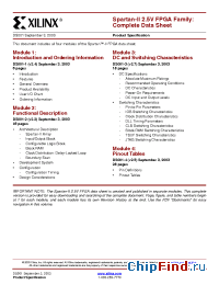 Datasheet XC2S150-5FG456I manufacturer Xilinx