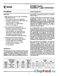 Datasheet XC3330 manufacturer Xilinx