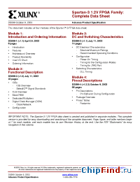 Datasheet XC3S1000-4FG456C manufacturer Xilinx