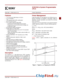 Datasheet XC95108-10PC84I manufacturer Xilinx