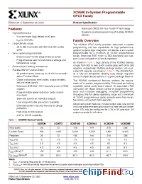 Datasheet XC95108-5 manufacturer Xilinx