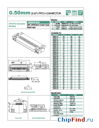 Datasheet 05002HR-11C manufacturer YEONHO