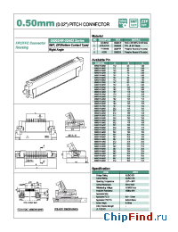 Datasheet 05002HR-21A02 manufacturer YEONHO
