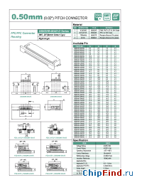 Datasheet 05003HR-00A01 manufacturer YEONHO