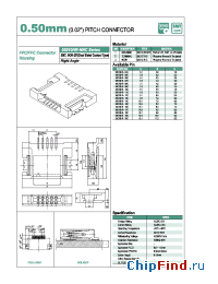 Datasheet 05010HR-06C manufacturer YEONHO