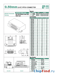 Datasheet 05010HR-09B manufacturer YEONHO