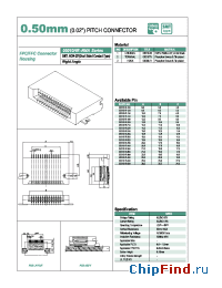 Datasheet 05010HR-22A manufacturer YEONHO