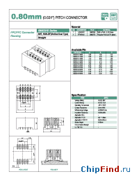 Datasheet 08003HS-24A00 manufacturer YEONHO