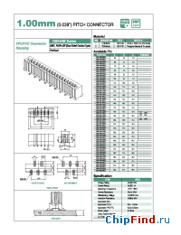 Datasheet 10014HS-11A01 manufacturer YEONHO