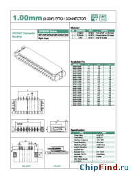 Datasheet 10019HR-21A00 manufacturer YEONHO