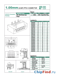 Datasheet 10023HS-11A00 manufacturer YEONHO