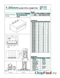 Datasheet 10024HS-40A00 manufacturer YEONHO