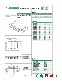 Datasheet 10025HS-09A00 manufacturer YEONHO