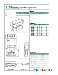 Datasheet 12505HP-06000 manufacturer YEONHO