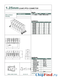 Datasheet 12505HS-02000 manufacturer YEONHO
