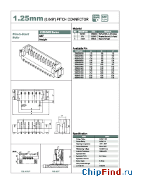 Datasheet 12505WS-06A00 manufacturer YEONHO