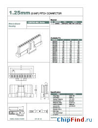 Datasheet 12507HS-04L manufacturer YEONHO