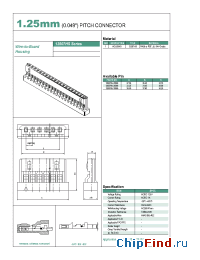 Datasheet 12507HS-20000 manufacturer YEONHO