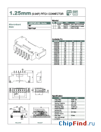 Datasheet 12507WR-02L manufacturer YEONHO