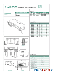 Datasheet 12507WR-02LD manufacturer YEONHO