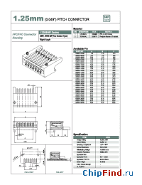 Datasheet 12508HR-04A00 manufacturer YEONHO