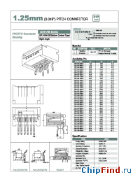 Datasheet 12511HB-08RS-K manufacturer YEONHO