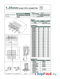 Datasheet 12511HS-04SR-K manufacturer YEONHO