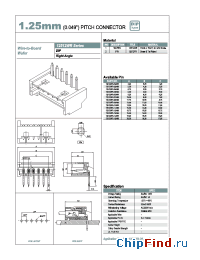 Datasheet 12512WR-05A00 manufacturer YEONHO
