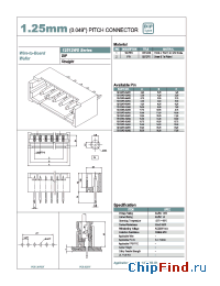 Datasheet 12512WS-09A00 manufacturer YEONHO