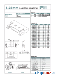 Datasheet 12513WR-04A00 manufacturer YEONHO