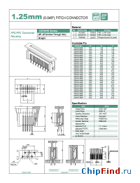 Datasheet 12516HS-05A00 manufacturer YEONHO