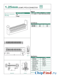 Datasheet 12521HS-20000 manufacturer YEONHO