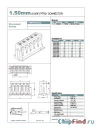 Datasheet 15001HS-03000 manufacturer YEONHO