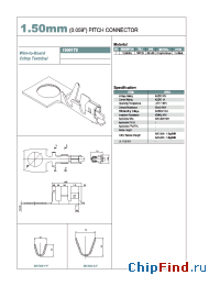 Datasheet 15001TS manufacturer YEONHO