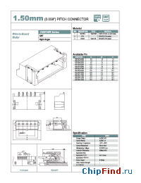 Datasheet 15001WR-06A00 manufacturer YEONHO