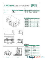 Datasheet 15001WS-06A00 manufacturer YEONHO