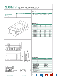 Datasheet 20010HS manufacturer YEONHO