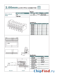 Datasheet 20010WR manufacturer YEONHO