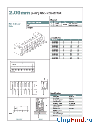 Datasheet 20010WS-09000 manufacturer YEONHO