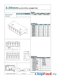 Datasheet 20017HS-05000 manufacturer YEONHO