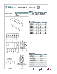 Datasheet 20017WS-02A00 manufacturer YEONHO