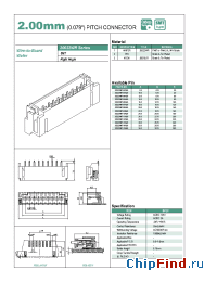 Datasheet 20022WR manufacturer YEONHO
