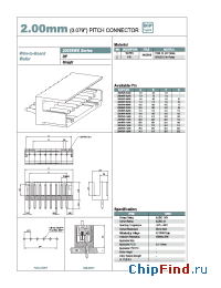 Datasheet 20039WS-09A00 manufacturer YEONHO