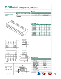 Datasheet 25043WR-10P manufacturer YEONHO